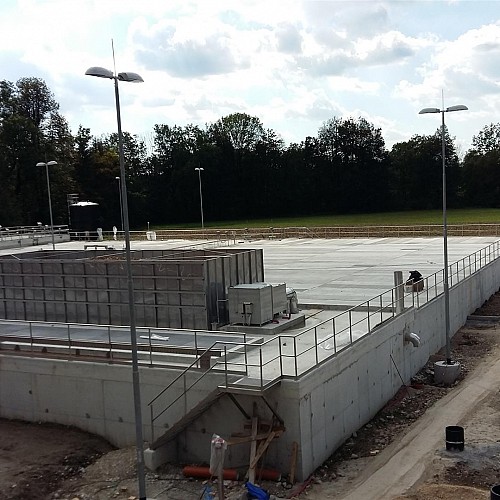 Nadgradnja centralne čistilne naprave Domžale – Kamnik se nadaljuje