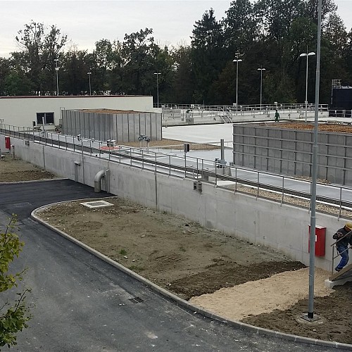 Nadgradnja Centralne čistilne naprave Domžale - Kamnik