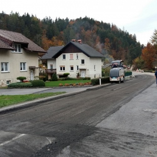 Pomembno obvestilo – Asfaltiranje na območju Soteske