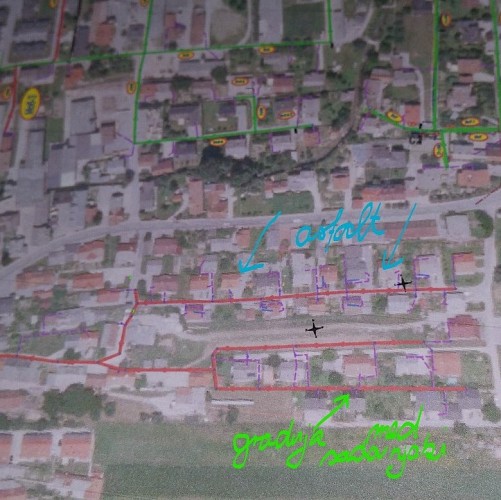 V Občini Komenda uspešno nadaljujejo dela na projektu Odvajanja in čiščenja odpadnih vod na območju Domžale-Kamnik, kanalizacijsko obrežje v Občini Komenda