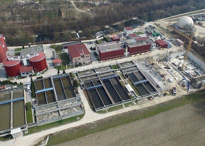 Treatment Plant Domžale - Kamnik