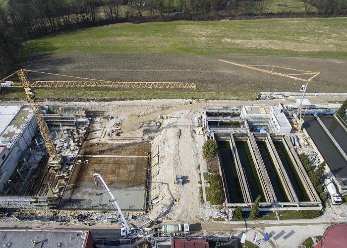 Treatment Plant Domžale - Kamnik