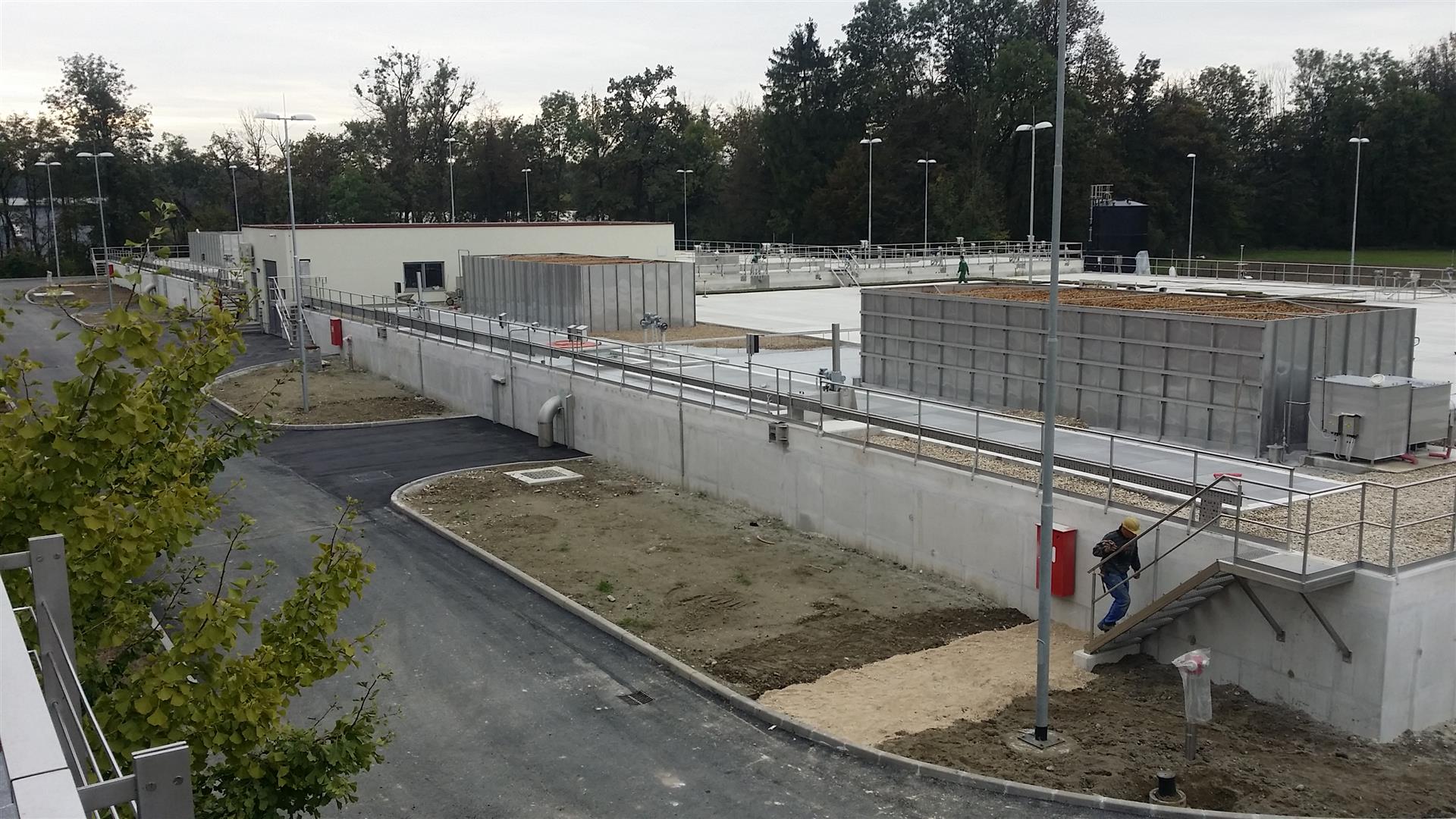 Centralna čistilna naprva Domžale - Kamnik